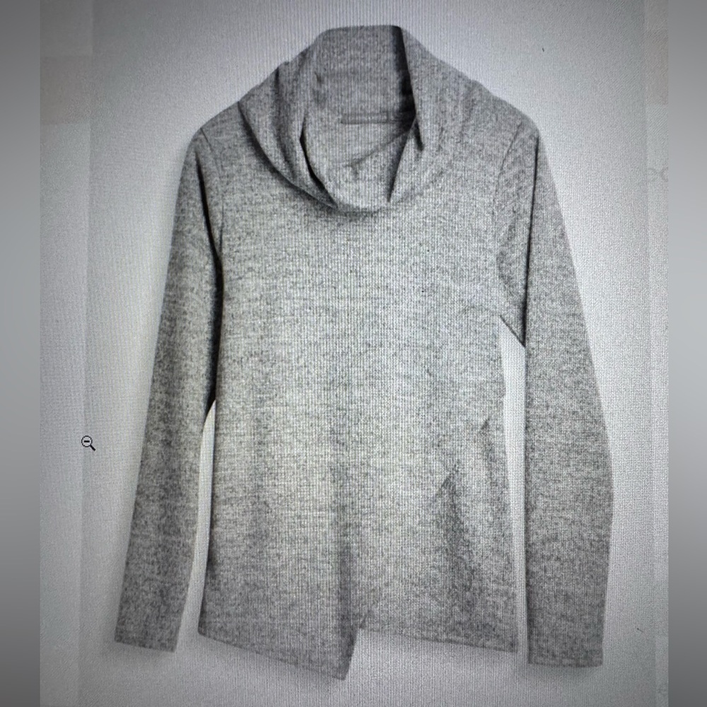 Loveappella Hoy Cowl Neck Knit Top, sz XXL